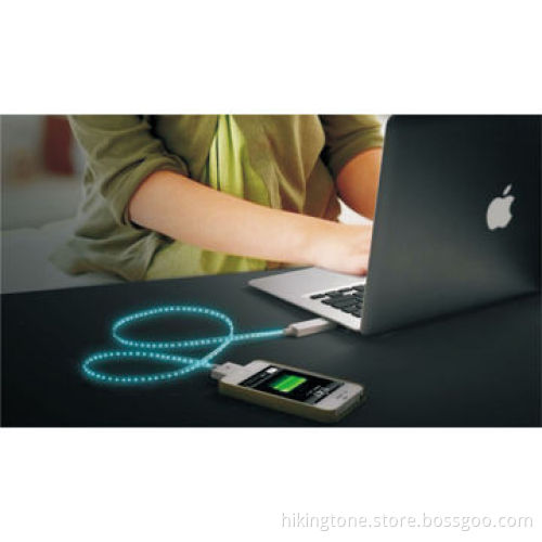 LED Glowing USB Data Cable for iPhone 5